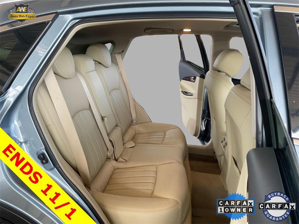 used 2017 INFINITI QX50 car, priced at $17,983