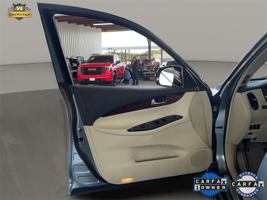 used 2017 INFINITI QX50 car, priced at $16,996