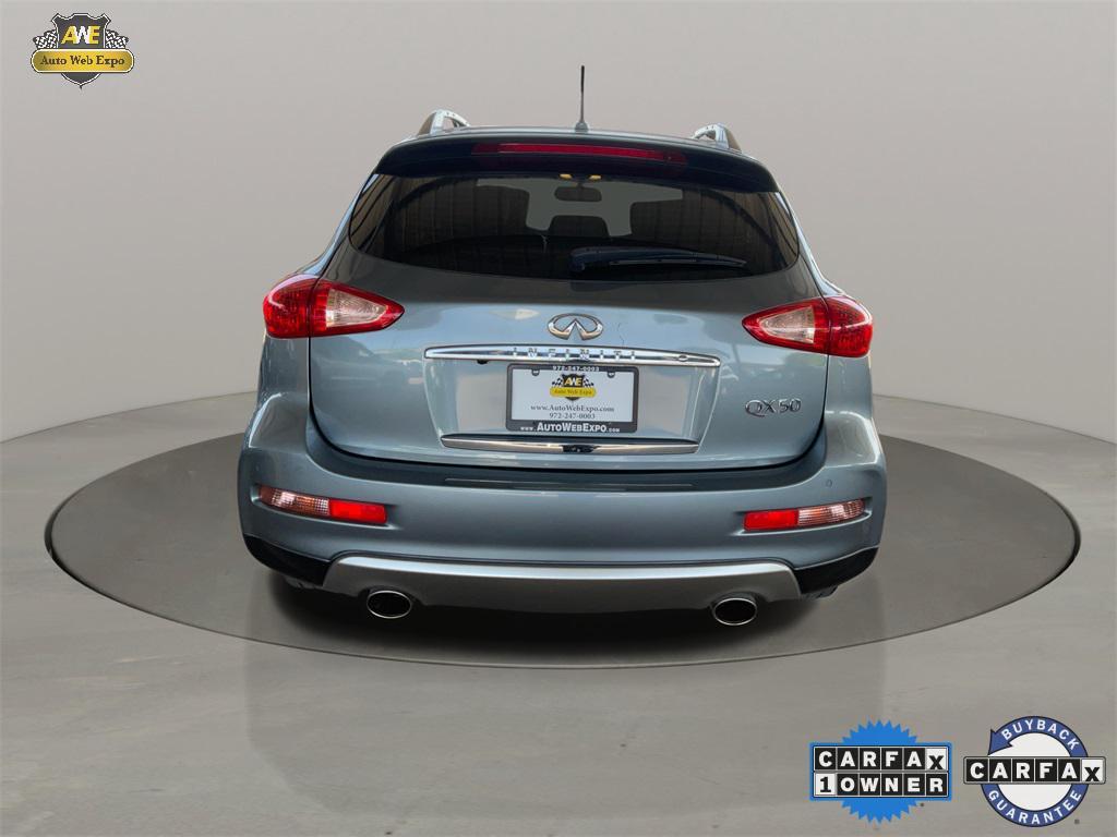 used 2017 INFINITI QX50 car, priced at $16,996