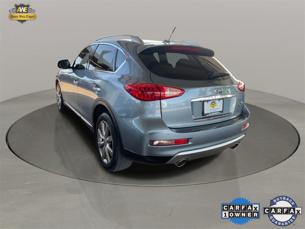 used 2017 INFINITI QX50 car, priced at $16,996