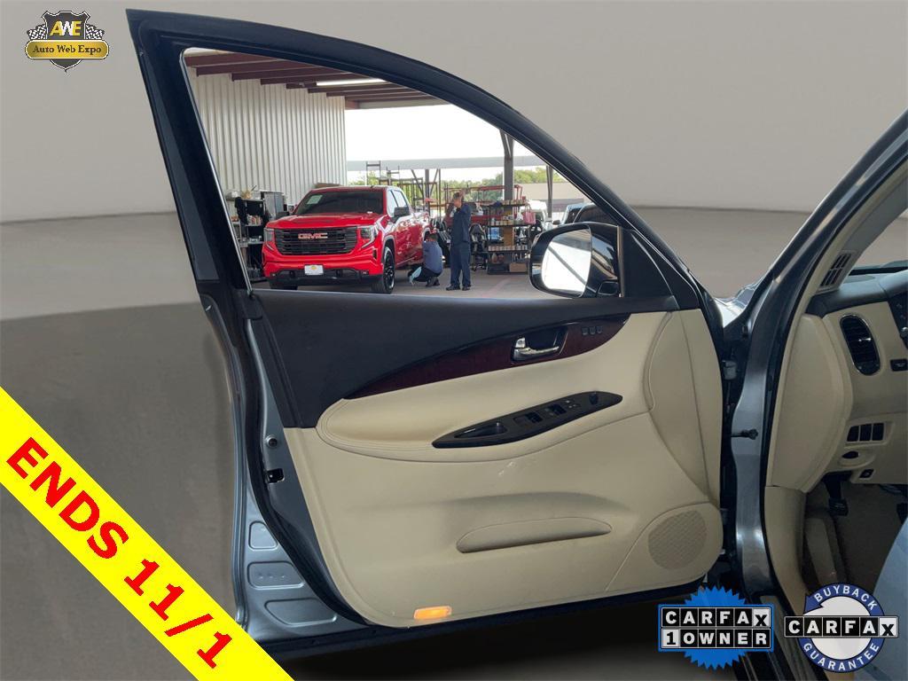 used 2017 INFINITI QX50 car, priced at $17,983