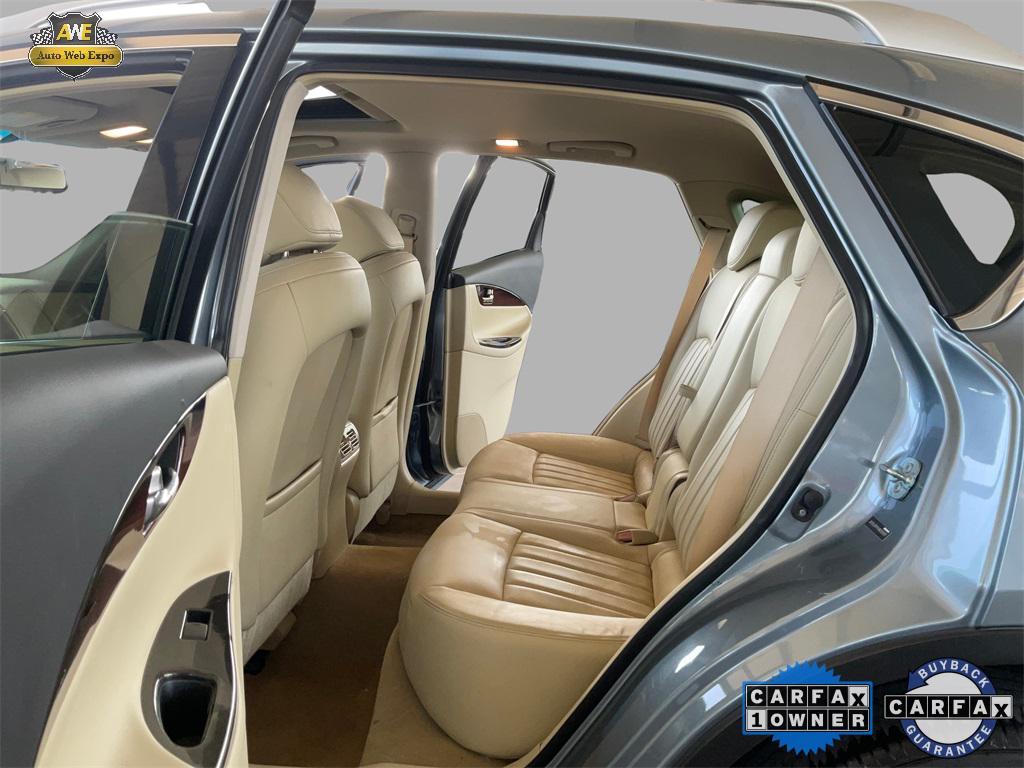 used 2017 INFINITI QX50 car, priced at $16,996