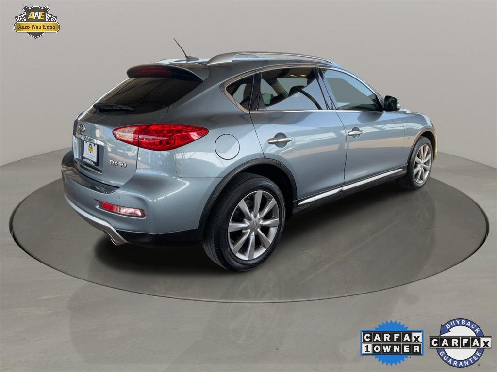 used 2017 INFINITI QX50 car, priced at $16,996