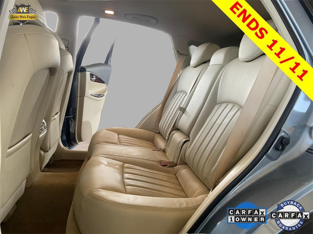 used 2017 INFINITI QX50 car, priced at $18,999