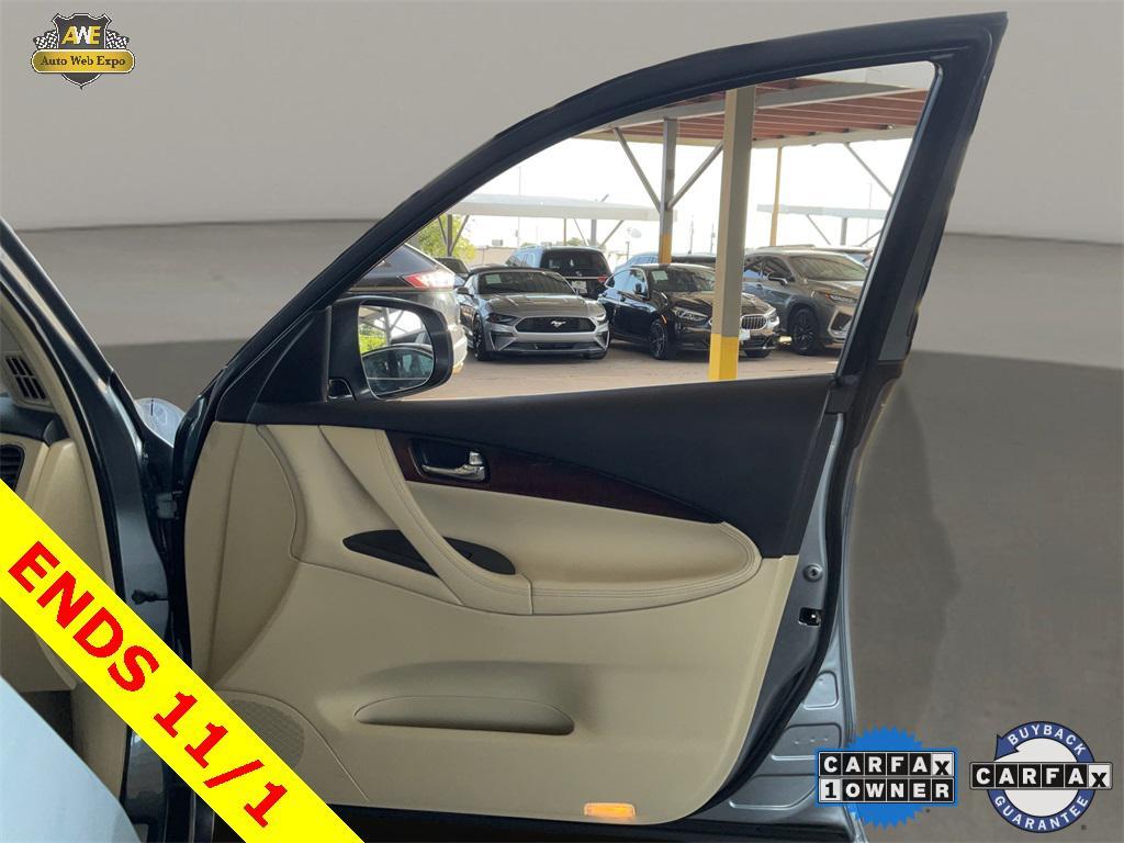 used 2017 INFINITI QX50 car, priced at $17,983