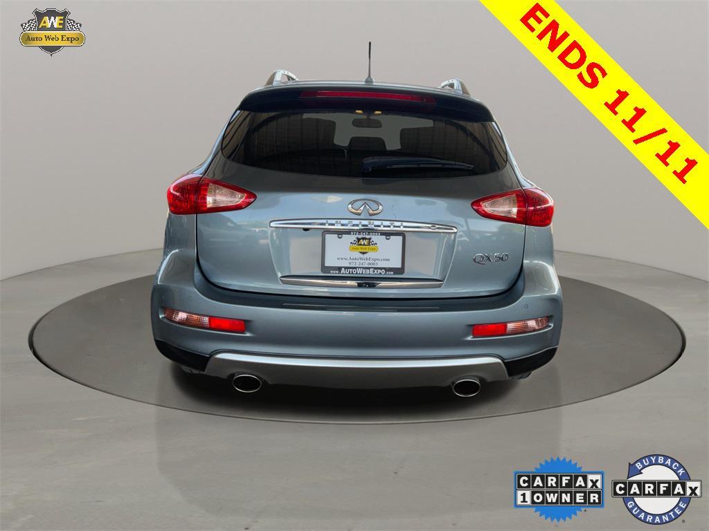 used 2017 INFINITI QX50 car, priced at $18,999