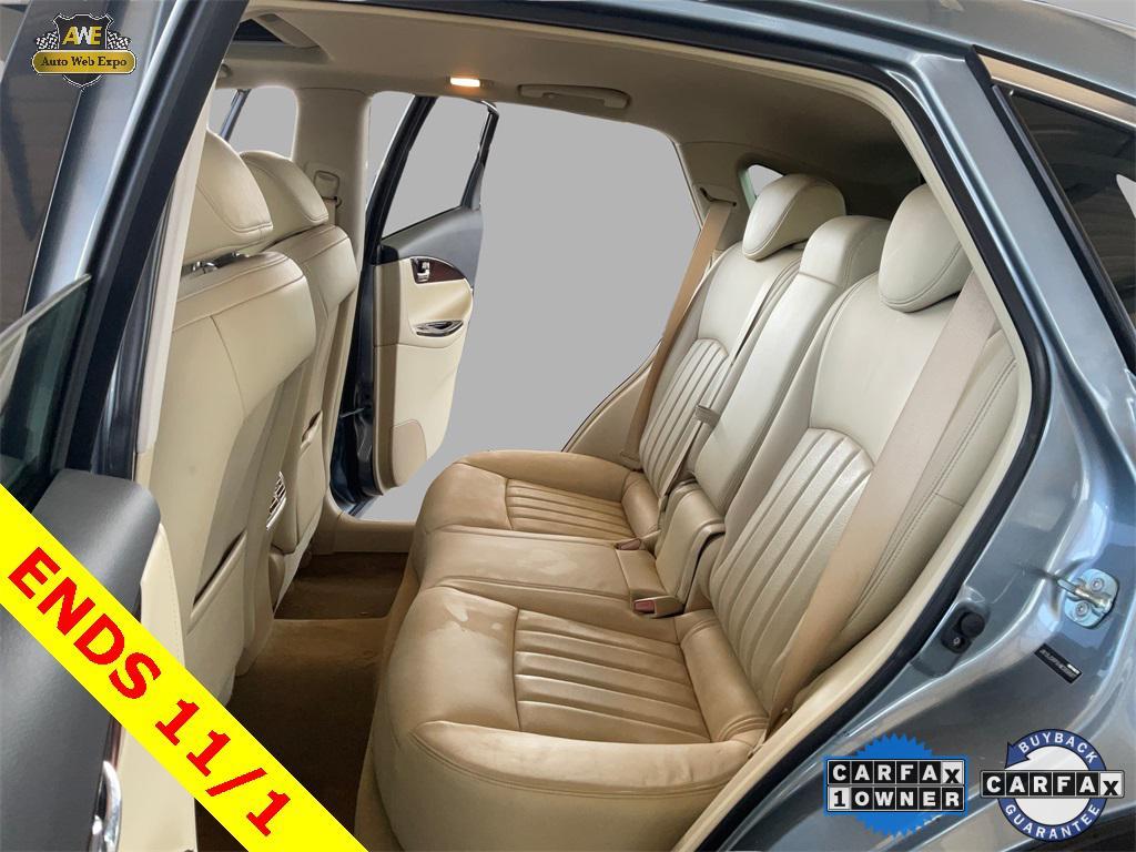 used 2017 INFINITI QX50 car, priced at $17,983