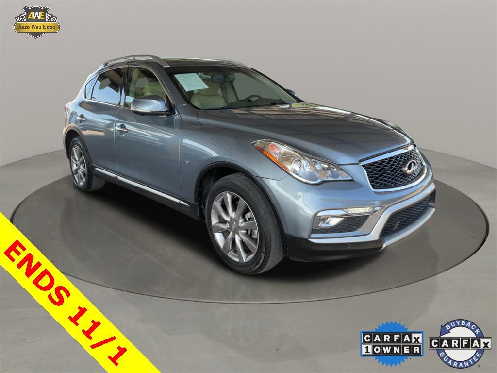 used 2017 INFINITI QX50 car, priced at $17,983