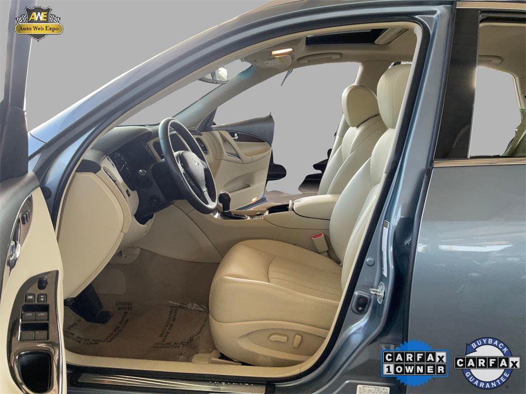 used 2017 INFINITI QX50 car, priced at $16,996