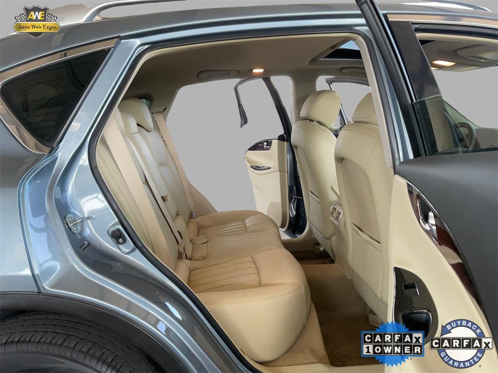 used 2017 INFINITI QX50 car, priced at $16,996