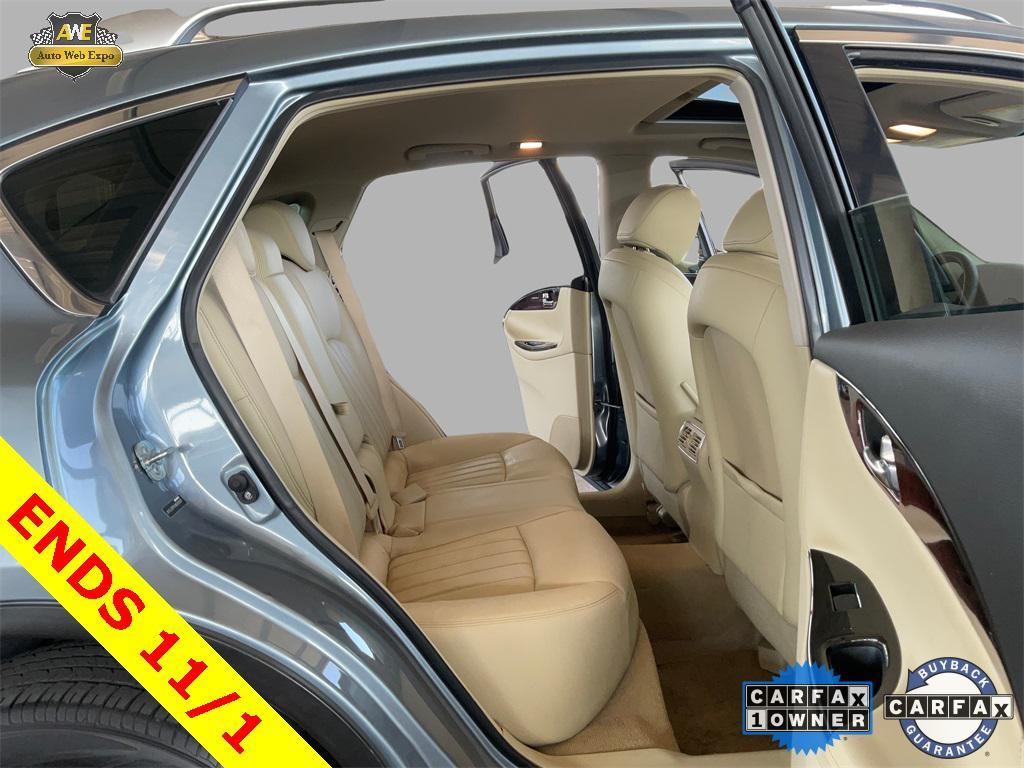 used 2017 INFINITI QX50 car, priced at $17,983