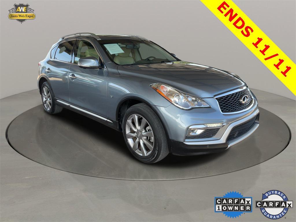 used 2017 INFINITI QX50 car, priced at $18,999
