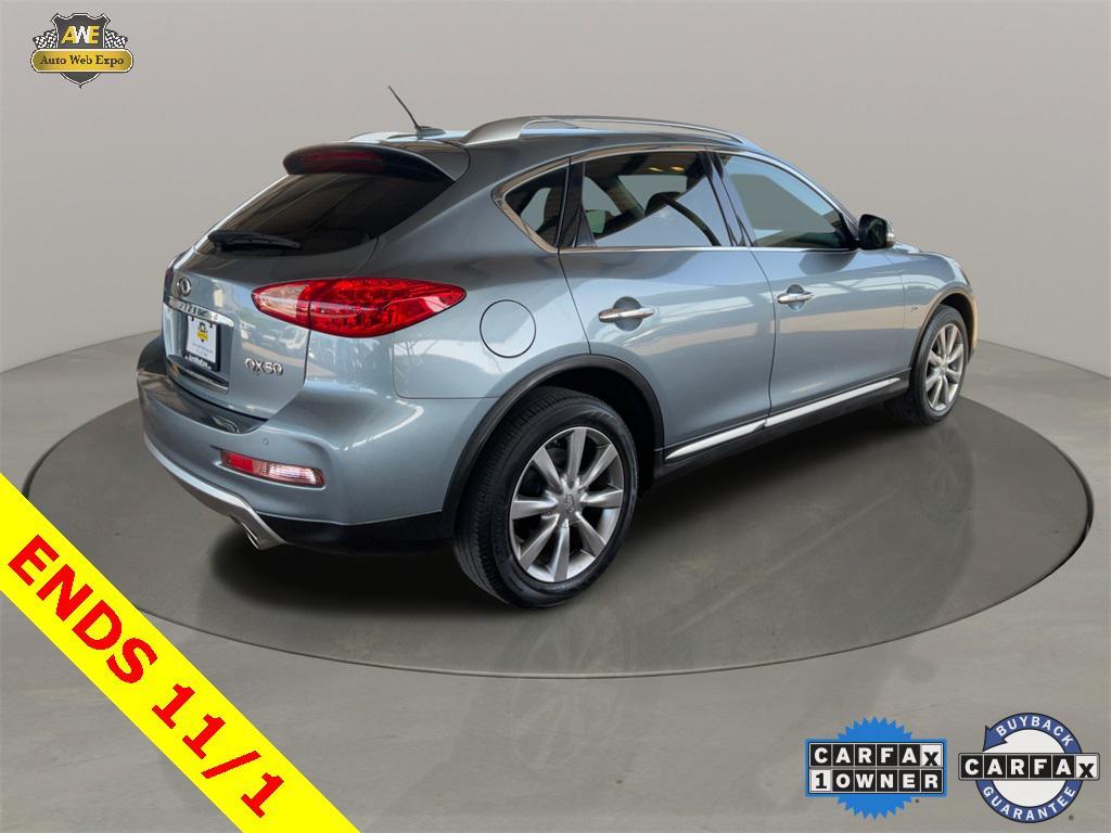 used 2017 INFINITI QX50 car, priced at $17,983