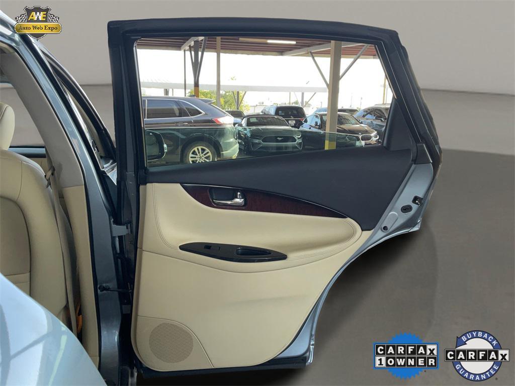 used 2017 INFINITI QX50 car, priced at $16,996