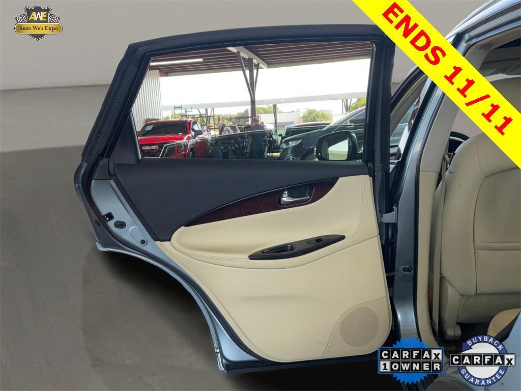 used 2017 INFINITI QX50 car, priced at $18,999