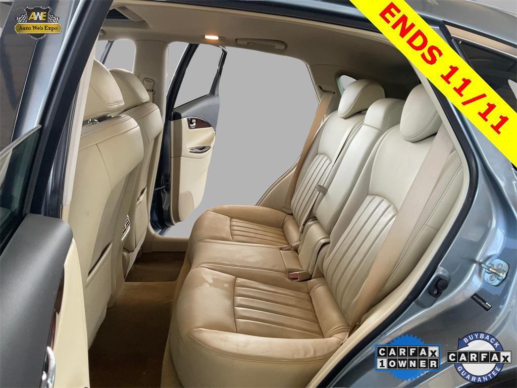 used 2017 INFINITI QX50 car, priced at $18,999