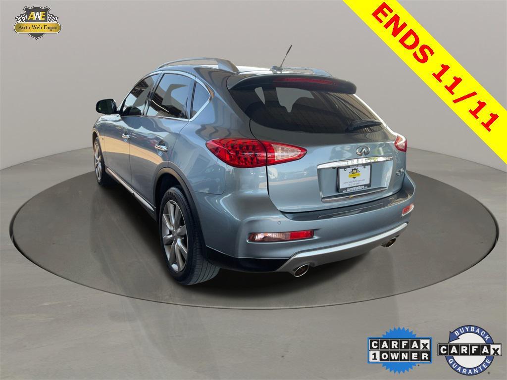 used 2017 INFINITI QX50 car, priced at $18,999