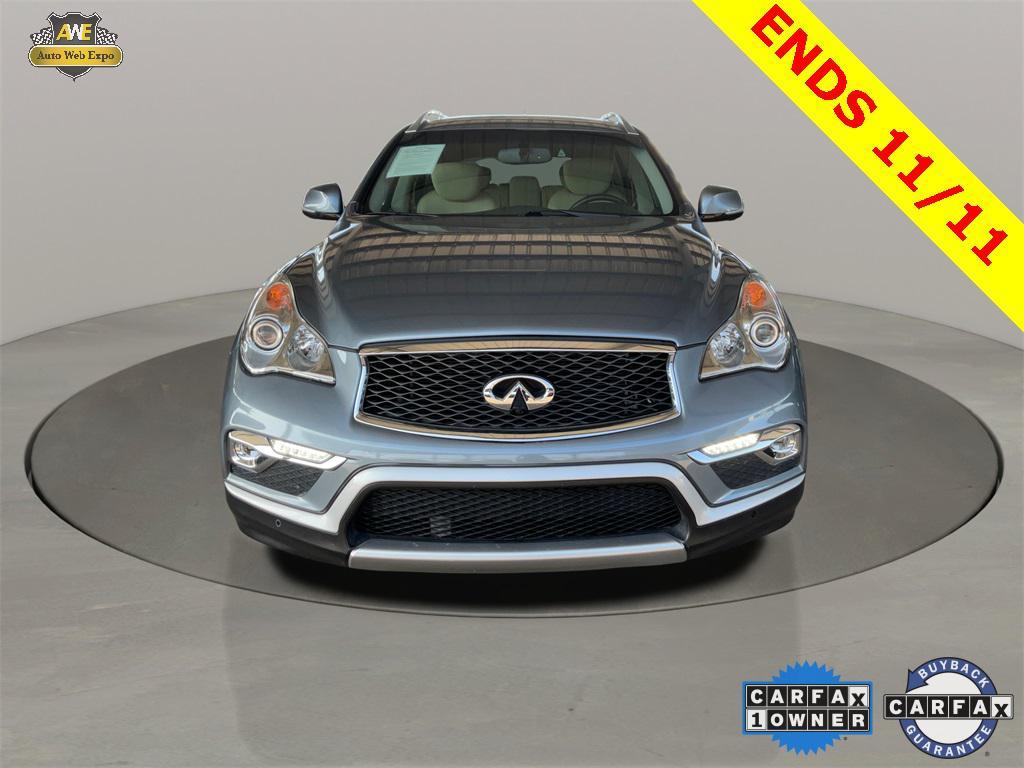 used 2017 INFINITI QX50 car, priced at $18,999