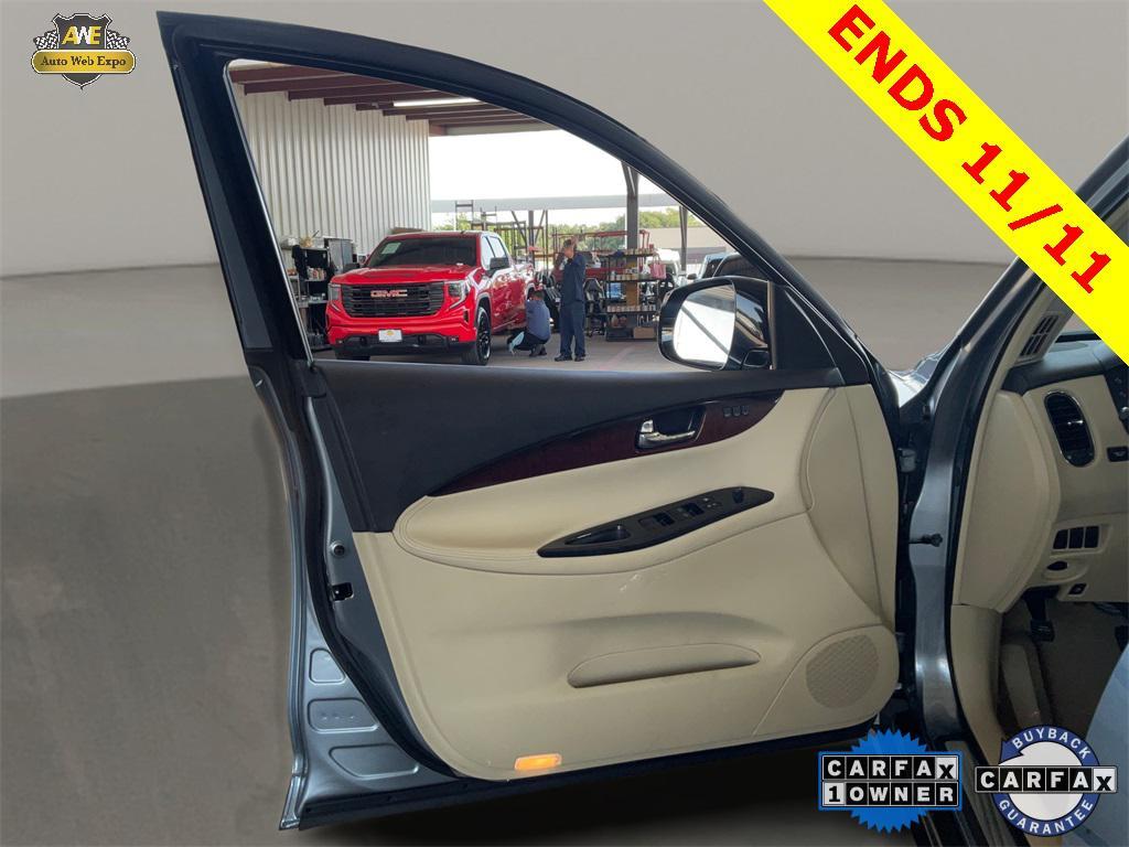 used 2017 INFINITI QX50 car, priced at $18,999