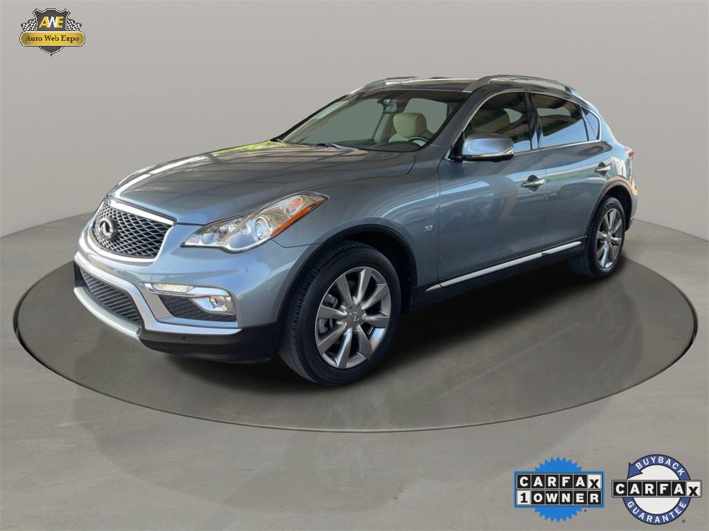 used 2017 INFINITI QX50 car, priced at $16,996