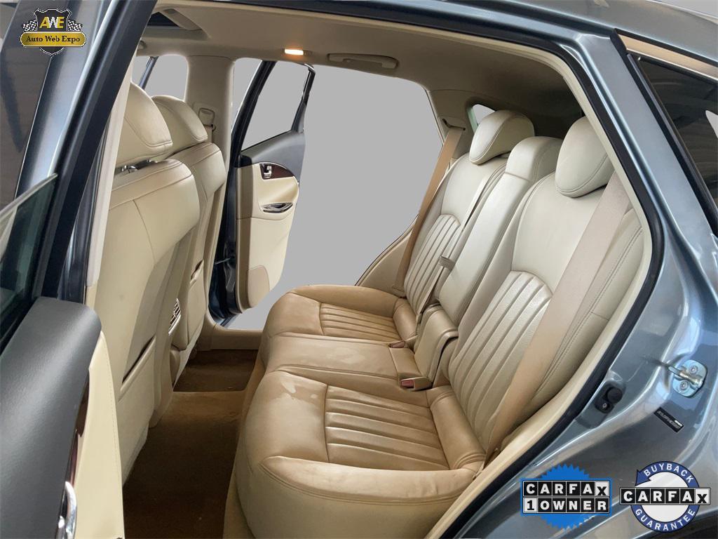 used 2017 INFINITI QX50 car, priced at $16,996