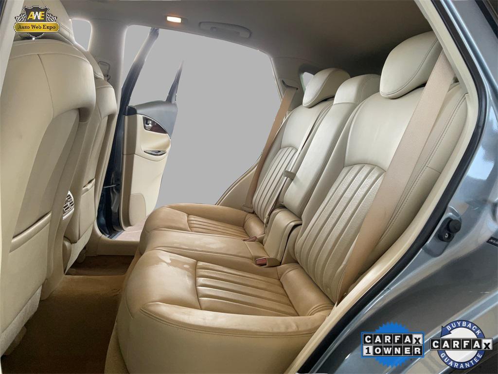 used 2017 INFINITI QX50 car, priced at $16,996