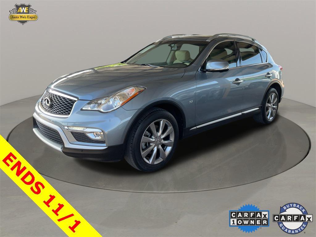 used 2017 INFINITI QX50 car, priced at $17,983
