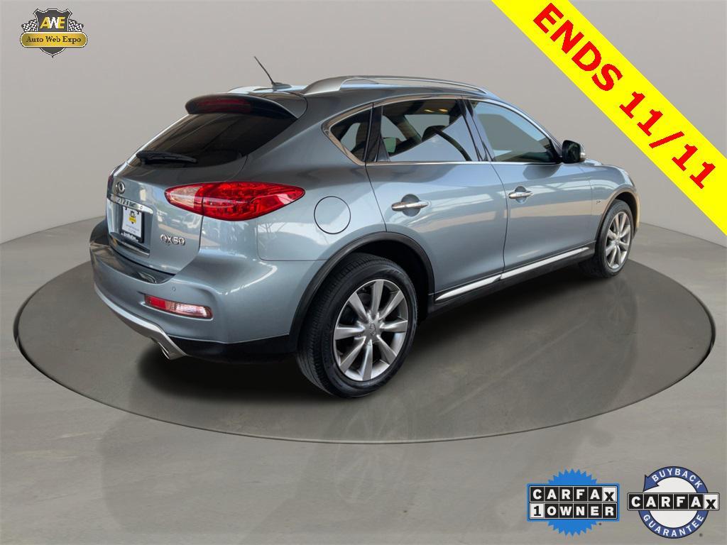 used 2017 INFINITI QX50 car, priced at $18,999