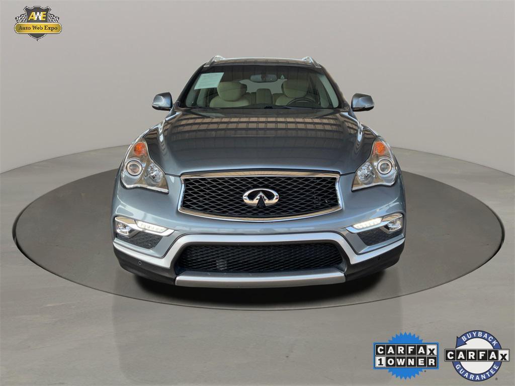 used 2017 INFINITI QX50 car, priced at $16,996
