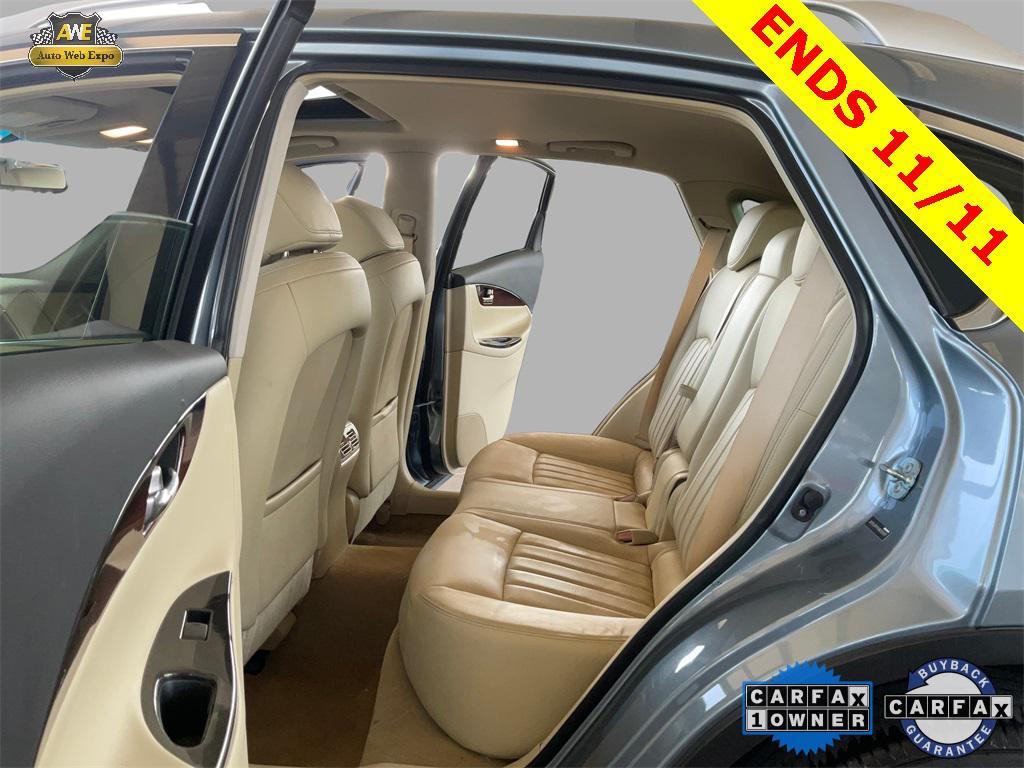 used 2017 INFINITI QX50 car, priced at $18,999