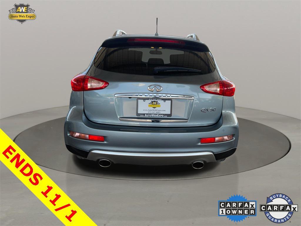 used 2017 INFINITI QX50 car, priced at $17,983