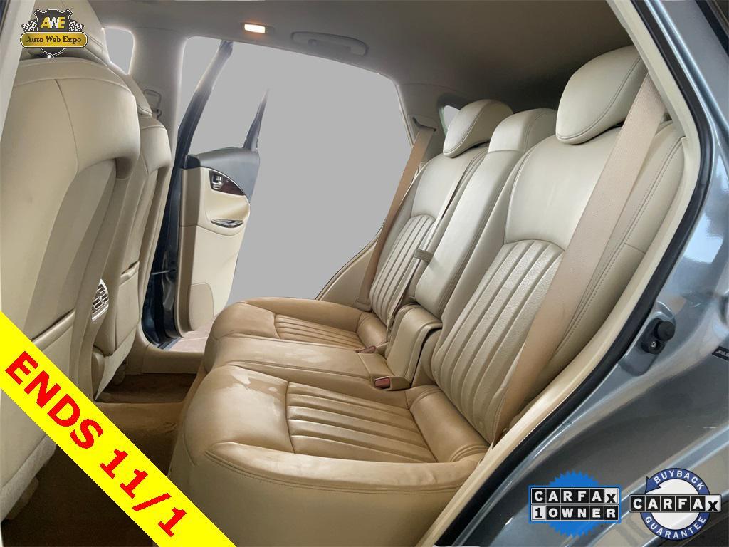 used 2017 INFINITI QX50 car, priced at $17,983