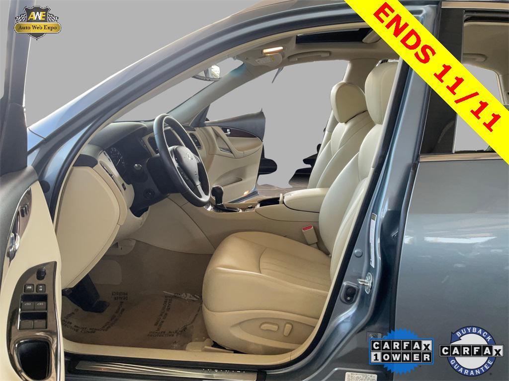 used 2017 INFINITI QX50 car, priced at $18,999