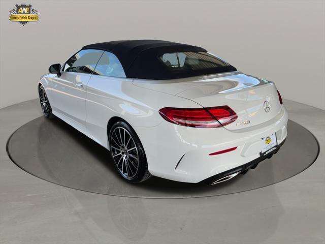 used 2022 Mercedes-Benz C-Class car, priced at $44,987