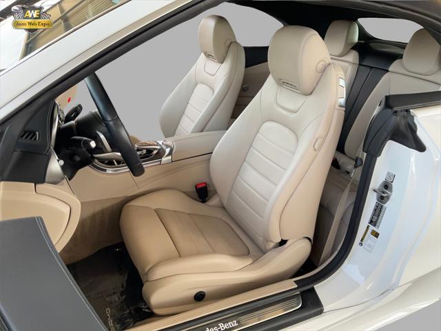 used 2022 Mercedes-Benz C-Class car, priced at $44,987