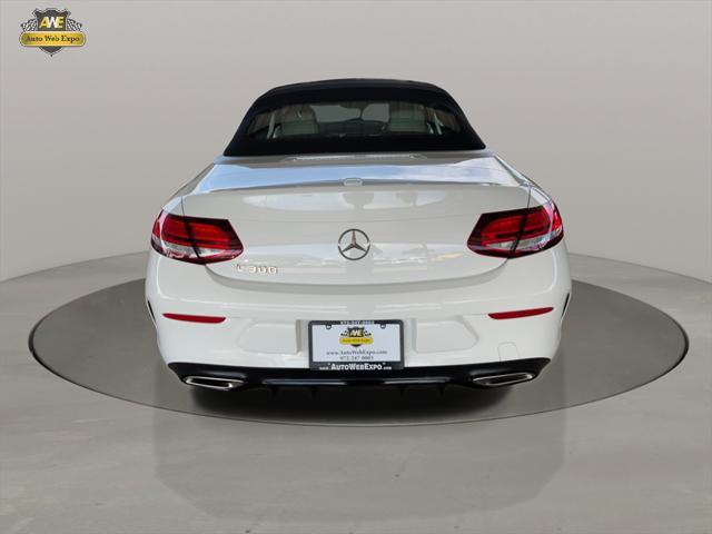 used 2022 Mercedes-Benz C-Class car, priced at $44,987
