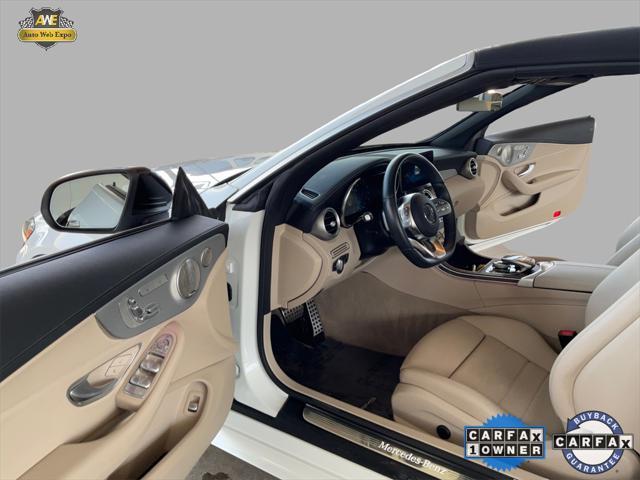 used 2022 Mercedes-Benz C-Class car, priced at $43,988