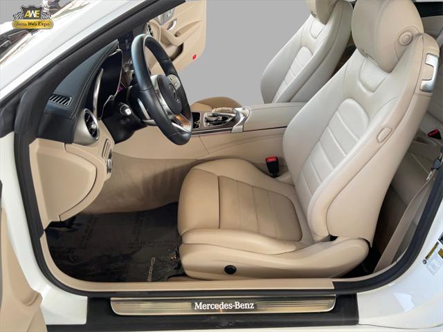 used 2022 Mercedes-Benz C-Class car, priced at $44,987