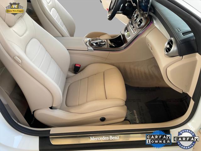 used 2022 Mercedes-Benz C-Class car, priced at $43,988