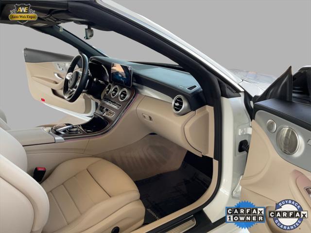 used 2022 Mercedes-Benz C-Class car, priced at $43,988