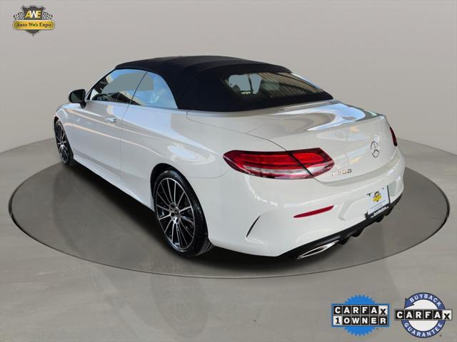 used 2022 Mercedes-Benz C-Class car, priced at $43,988