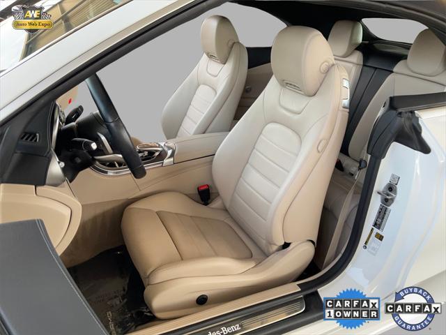 used 2022 Mercedes-Benz C-Class car, priced at $43,988