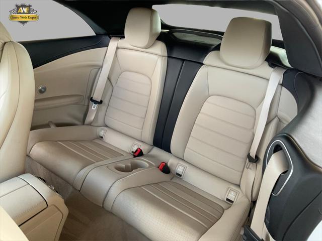 used 2022 Mercedes-Benz C-Class car, priced at $44,987