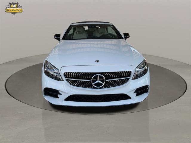 used 2022 Mercedes-Benz C-Class car, priced at $44,987