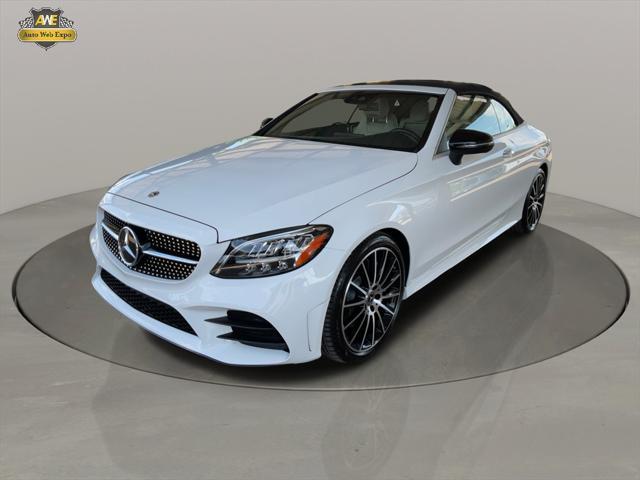 used 2022 Mercedes-Benz C-Class car, priced at $44,987