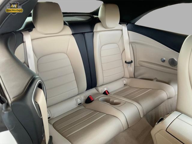 used 2022 Mercedes-Benz C-Class car, priced at $44,987