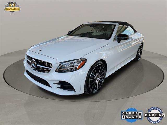 used 2022 Mercedes-Benz C-Class car, priced at $43,988