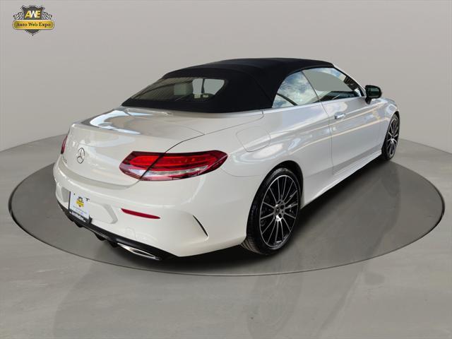 used 2022 Mercedes-Benz C-Class car, priced at $44,987