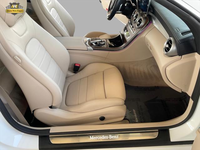 used 2022 Mercedes-Benz C-Class car, priced at $44,987