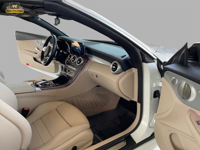 used 2022 Mercedes-Benz C-Class car, priced at $44,987